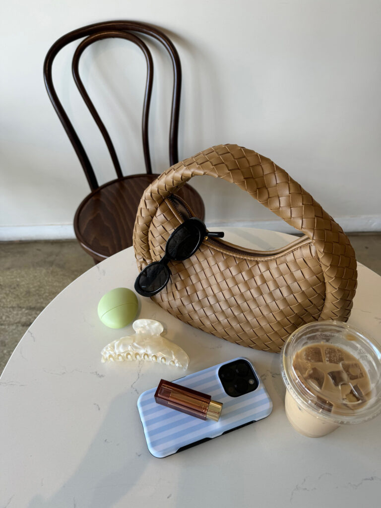 Working at a desk