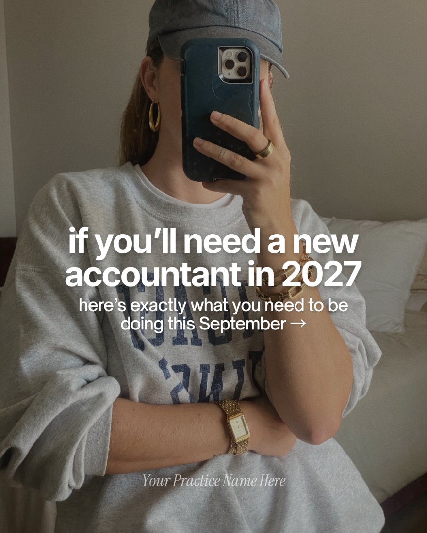 Post template: if you'll need a new accountant in 2027