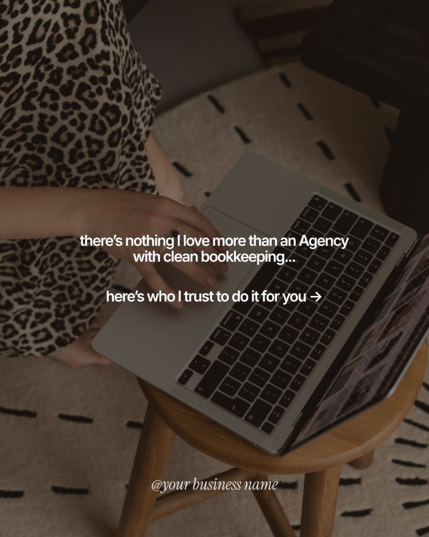 Post template: bookkeeper recommendations