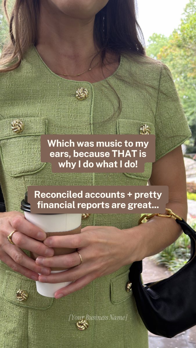 Story template: why I do what I do